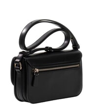 GUESS JANIE Mini sac bandouli&egrave;re NOIR - Sacs pour Femme - 4