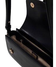 GUESS JANIE Mini sac bandouli&egrave;re NOIR - Sacs pour Femme - 5