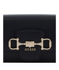 GUESS JANIE Mini sac bandouli&egrave;re NOIR - Sacs pour Femme - 6