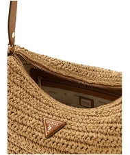 GUESS OFELIA sac bandouli&egrave;re naturel / cognac - Sacs pour Femme - 3