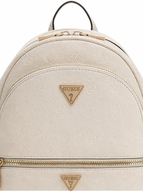 MANHATTAN 2 Sac &agrave; dos logo en pierre - Sacs pour Femme