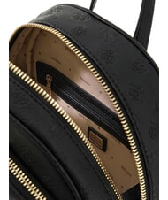 GUESS MANHATTAN 2 Sac &agrave; dos logo noir - Sacs pour Femme - 3