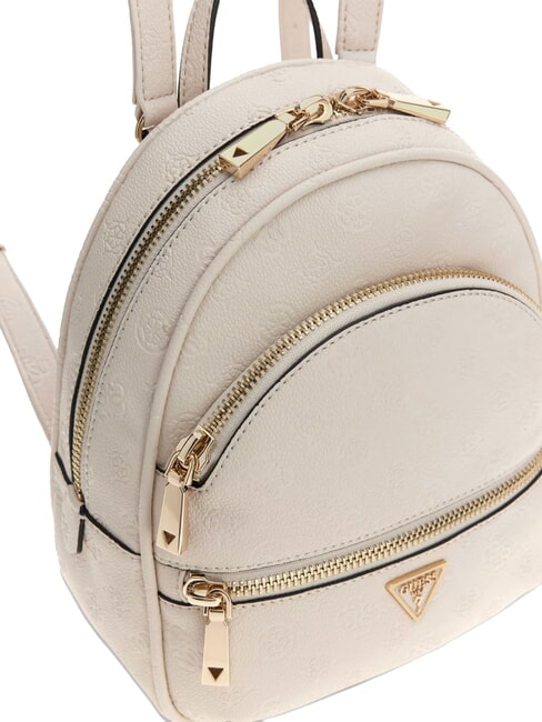 MANHATTAN 2 Sac &agrave; dos logo en pierre - Sacs pour Femme