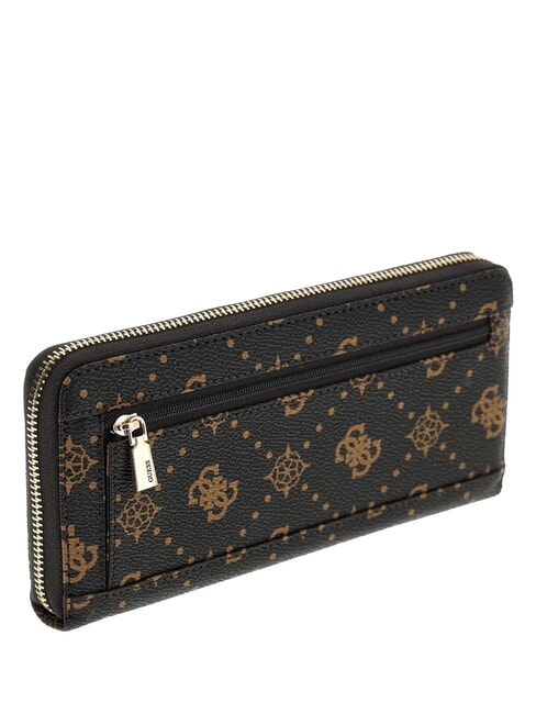 EMELIE Portefeuille Zip Around logo express - Portefeuilles Femme