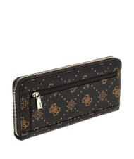 GUESS EMELIE Portefeuille Zip Around logo express - Portefeuilles Femme - 2