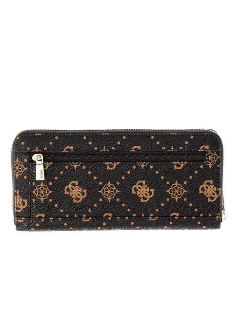 EMELIE Portefeuille Zip Around logo express - Portefeuilles Femme