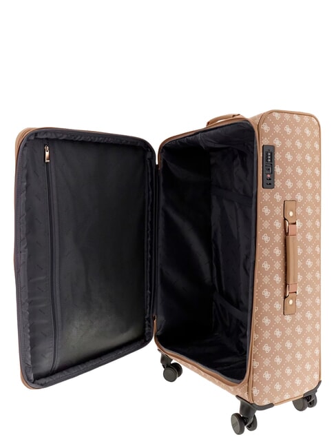 SILIA 28 Chariot semi-rigide de taille moyenne logo des biscuits - Valises Semi-rigides