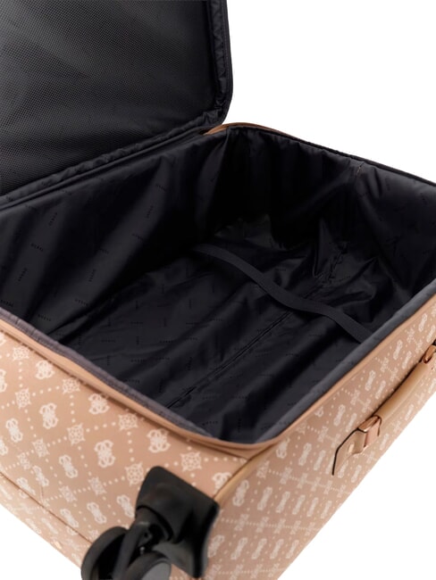 SILIA 28 Chariot semi-rigide de taille moyenne logo des biscuits - Valises Semi-rigides