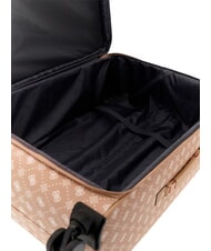 GUESS SILIA 28 Chariot semi-rigide de taille moyenne logo des biscuits - Valises Semi-rigides - 3