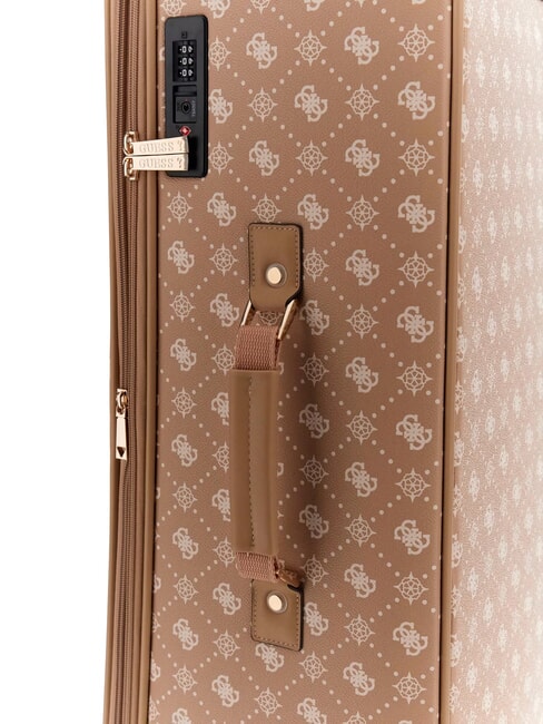 SILIA 28 Chariot semi-rigide de taille moyenne logo des biscuits - Valises Semi-rigides