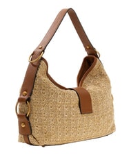 GUESS CAMDEN sac bandouli&egrave;re naturel / cognac - Sacs pour Femme - 2