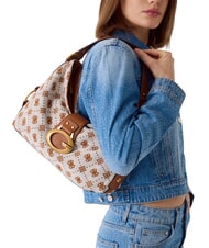 GUESS CAMDEN  cognac / olives - Sacs pour Femme - 2