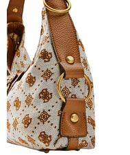 GUESS CAMDEN  cognac / olives - Sacs pour Femme - 5