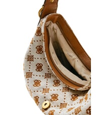 GUESS CAMDEN  cognac / olives - Sacs pour Femme - 7