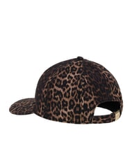 GUESS PRINTED LEOPARD Casquette &agrave; visi&egrave;re MULTI - Bonnets - 2