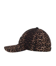 GUESS PRINTED LEOPARD Casquette &agrave; visi&egrave;re MULTI - Bonnets - 3