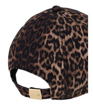 GUESS PRINTED LEOPARD Casquette &agrave; visi&egrave;re MULTI - Bonnets - 4