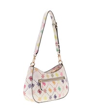 GUESS EMELIE LOGO sac bandouli&egrave;re multi-logos - Sacs pour Femme - 2