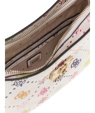 GUESS EMELIE LOGO sac bandouli&egrave;re multi-logos - Sacs pour Femme - 3