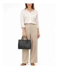 GUESS MERIDIAN 2 Sac &agrave; main avec bandouli&egrave;re grand sac fourre-tout vikky roo coalog - Sacs pour Femme - 2