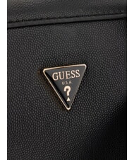 GUESS ISOBEL sac bandouli&egrave;re NOIR - Sacs pour Femme - 4