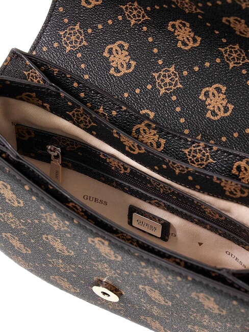 EMELIE LOGO sac bandouli&egrave;re logo express - Sacs pour Femme