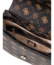 GUESS EMELIE LOGO sac bandouli&egrave;re logo express - Sacs pour Femme - 3