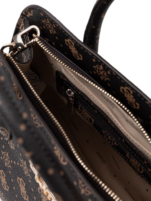 EMELIE LOGO2 Sac &agrave; main avec bandouli&egrave;re logo express - Sacs pour Femme