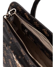 GUESS EMELIE LOGO2 Sac &agrave; main avec bandouli&egrave;re logo express - Sacs pour Femme - 4