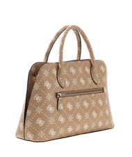 GUESS EMELIE LOGO2 Sac &agrave; main avec bandouli&egrave;re logo des biscuits - Sacs pour Femme - 2