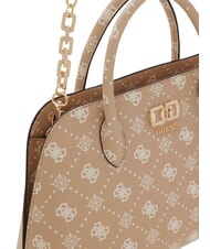 GUESS EMELIE LOGO2 Sac &agrave; main avec bandouli&egrave;re logo des biscuits - Sacs pour Femme - 5