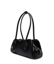 CALVIN KLEIN EMBOSSED LOGO BUSINE sac bandouli&egrave;re sur noir - Sacs pour Femme - 3