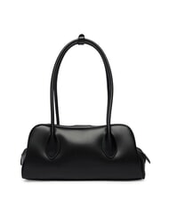 CALVIN KLEIN EMBOSSED LOGO BUSINE sac bandouli&egrave;re sur noir - Sacs pour Femme - 4