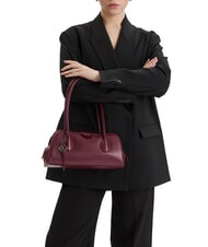 CALVIN KLEIN EMBOSSED LOGO BUSINE sac bandouli&egrave;re rose s&eacute;duisant - Sacs pour Femme - 2