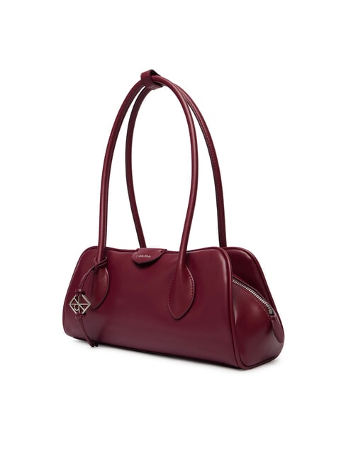 EMBOSSED LOGO BUSINE sac bandouli&egrave;re rose s&eacute;duisant - Sacs pour Femme