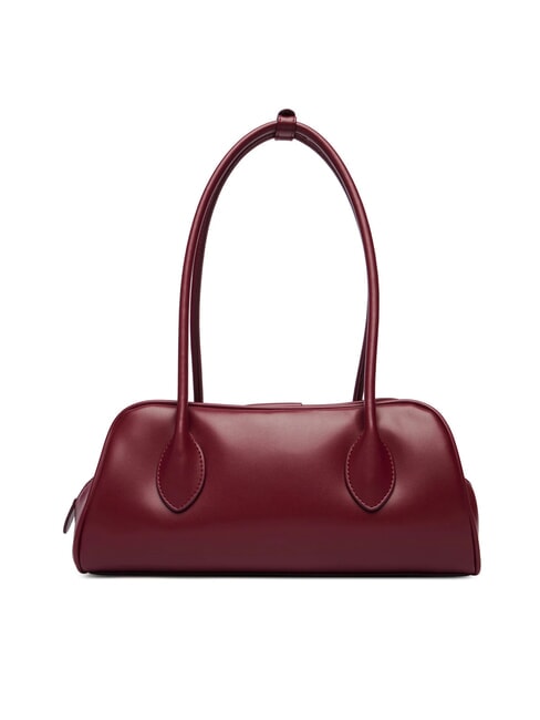 EMBOSSED LOGO BUSINE sac bandouli&egrave;re rose s&eacute;duisant - Sacs pour Femme