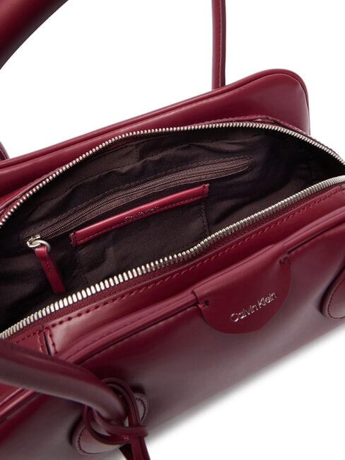 EMBOSSED LOGO BUSINE sac bandouli&egrave;re rose s&eacute;duisant - Sacs pour Femme