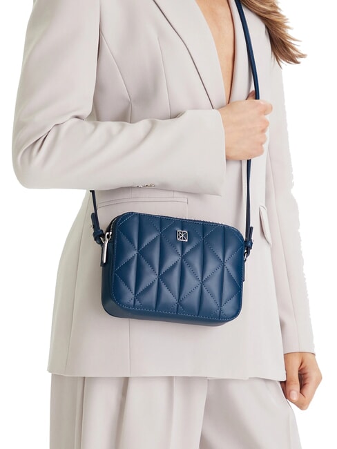QUILTED EMBLEM Mini sac bandouli&egrave;re cl&eacute; largo - Sacs pour Femme