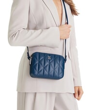 CALVIN KLEIN QUILTED EMBLEM Mini sac bandouli&egrave;re cl&eacute; largo - Sacs pour Femme - 2