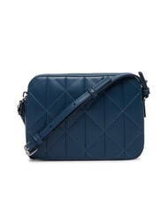 CALVIN KLEIN QUILTED EMBLEM Mini sac bandouli&egrave;re cl&eacute; largo - Sacs pour Femme - 4
