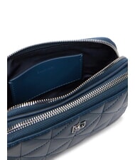 CALVIN KLEIN QUILTED EMBLEM Mini sac bandouli&egrave;re cl&eacute; largo - Sacs pour Femme - 5