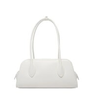 CALVIN KLEIN EMBOSSED LOGO BUSINE sac bandouli&egrave;re alysse blanche - Sacs pour Femme - 4