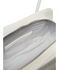 CALVIN KLEIN EMBOSSED LOGO BUSINE sac bandouli&egrave;re alysse blanche - Sacs pour Femme - 5