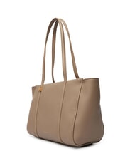 CALVIN KLEIN HARDWARE EMBLEM PEBB Sac &agrave; provisions taupe du d&eacute;sert - Sacs pour Femme - 3