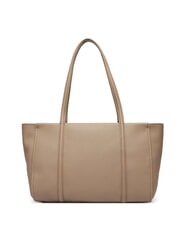 CALVIN KLEIN HARDWARE EMBLEM PEBB Sac &agrave; provisions taupe du d&eacute;sert - Sacs pour Femme - 4