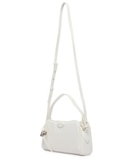 CALVIN KLEIN EMBOSSED LOGO BUSINE Sac &agrave; main avec bandouli&egrave;re alysse blanche - Sacs pour Femme - 3