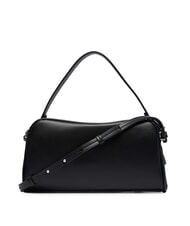 CALVIN KLEIN EMBOSSED LOGO BUSINE Sac &agrave; main avec bandouli&egrave;re sur noir - Sacs pour Femme - 4