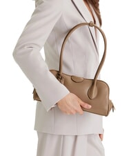 CALVIN KLEIN EMBOSSED LOGO BUSINE sac bandouli&egrave;re taupe du d&eacute;sert - Sacs pour Femme - 2