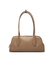 CALVIN KLEIN EMBOSSED LOGO BUSINE sac bandouli&egrave;re taupe du d&eacute;sert - Sacs pour Femme - 4