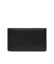 CALVIN KLEIN HARDWARE EMBLEM PEBB Portefeuille pour femme sur noir - Portefeuilles Femme - 3